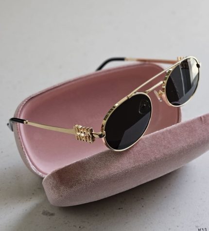 Miu Miu Metal Double Bridge